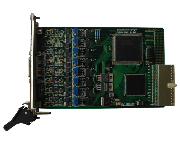 OLP-8301 CPCI/PXI接口 8通道电压/电流模拟输出模块